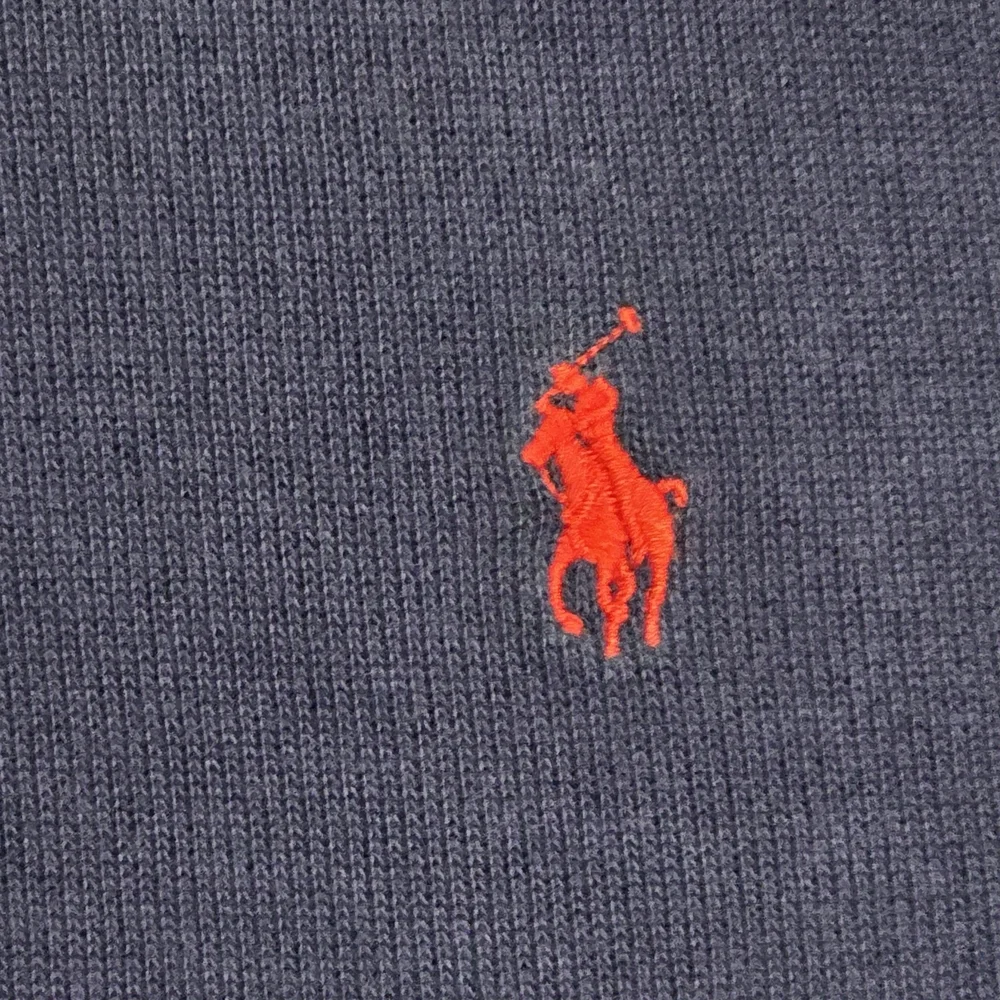 Polo Ralph Lauren Sweater Men's XLT Navy 1/4 Zip Pullover - Picture 3 of 7